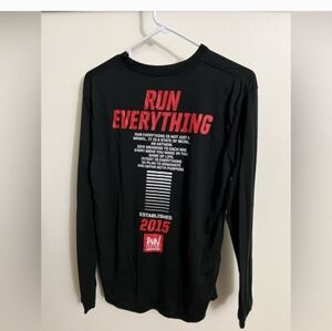 Run Everything Labs / Flag Nor Fail Long Sleeve Tee ** Small **